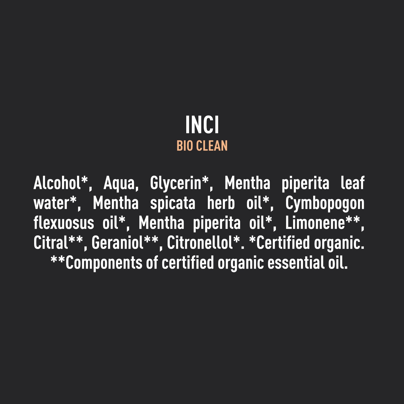 Bio Clean - BIO Hand Hygienizer Spray. 100ml