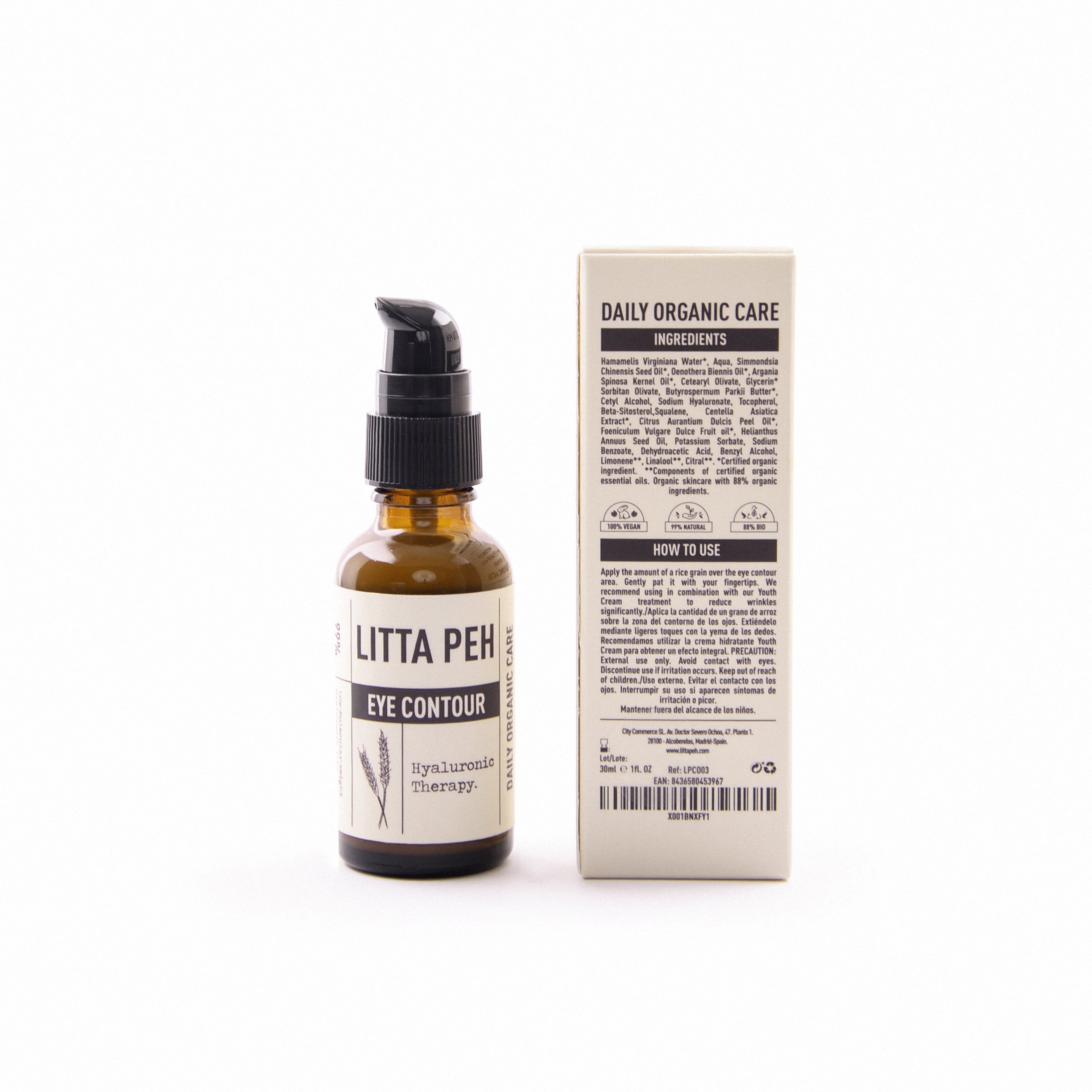 Eye Contour - Hyaluronic Therapy. 30ml