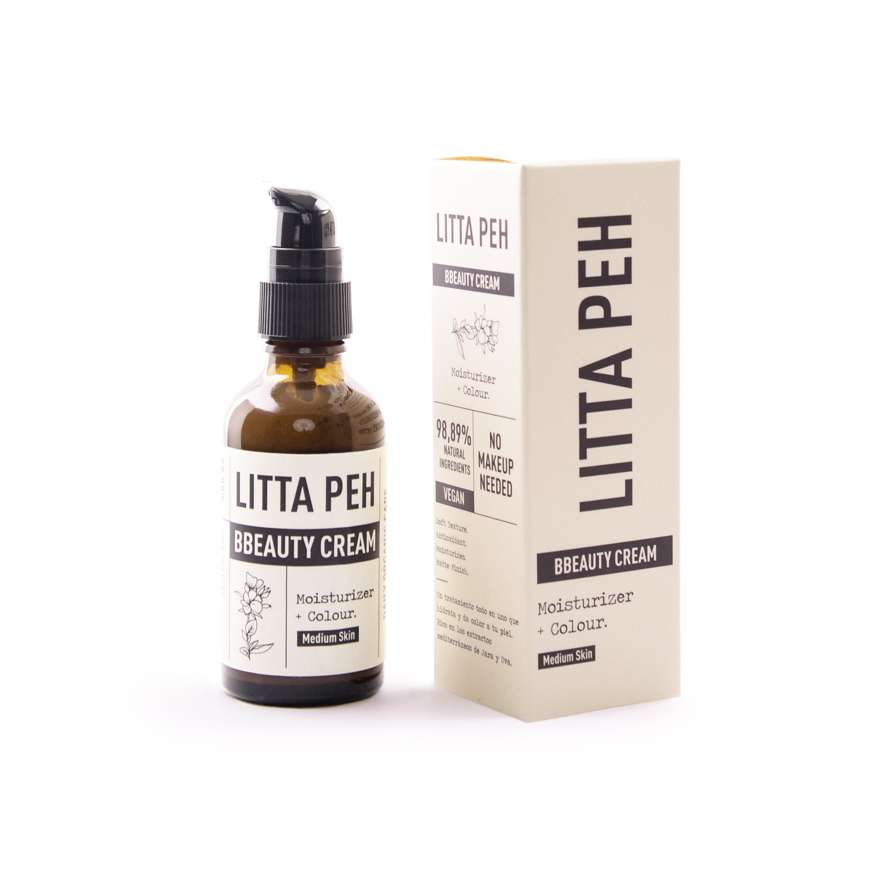 Bbeauty Cream - Moisturizer + Colour. 50ml